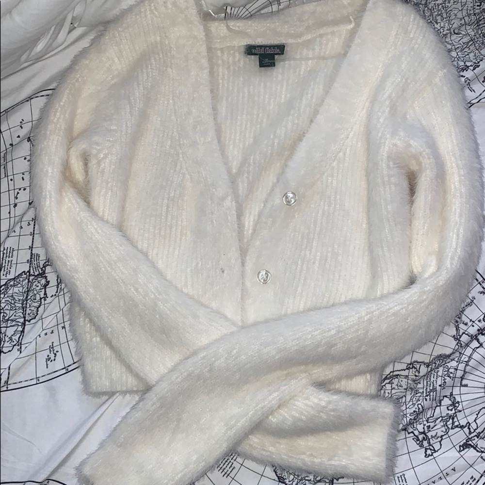 White sweater